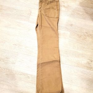 Size 1 short hollister kahki